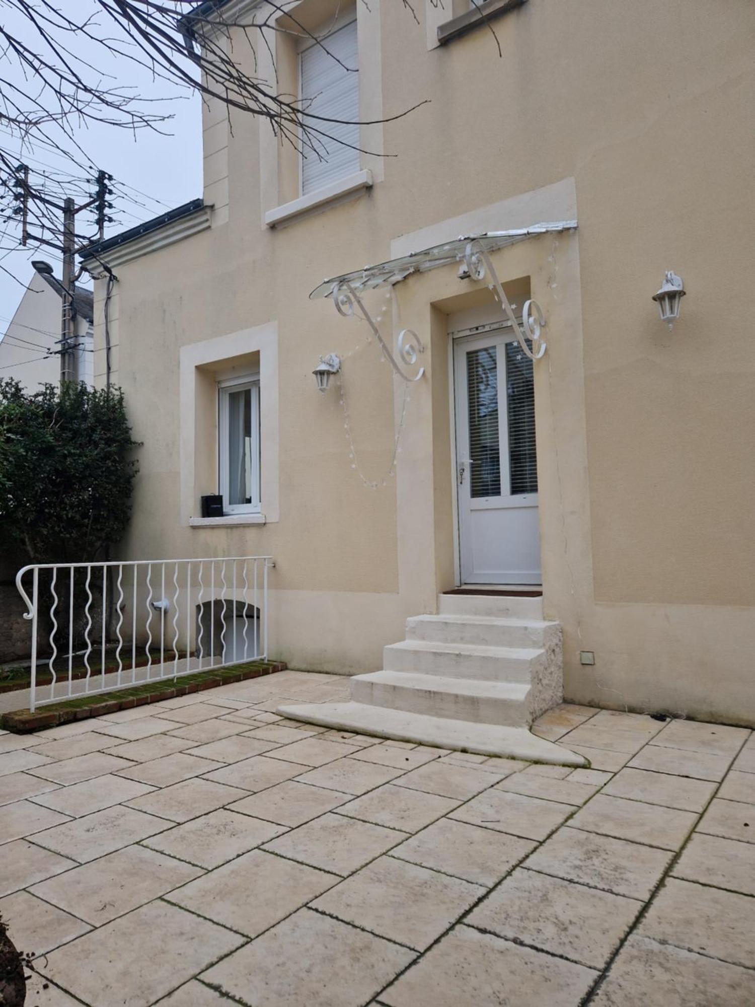 "O Tour'S Angels" A Cote Apartman Tours Kültér fotó