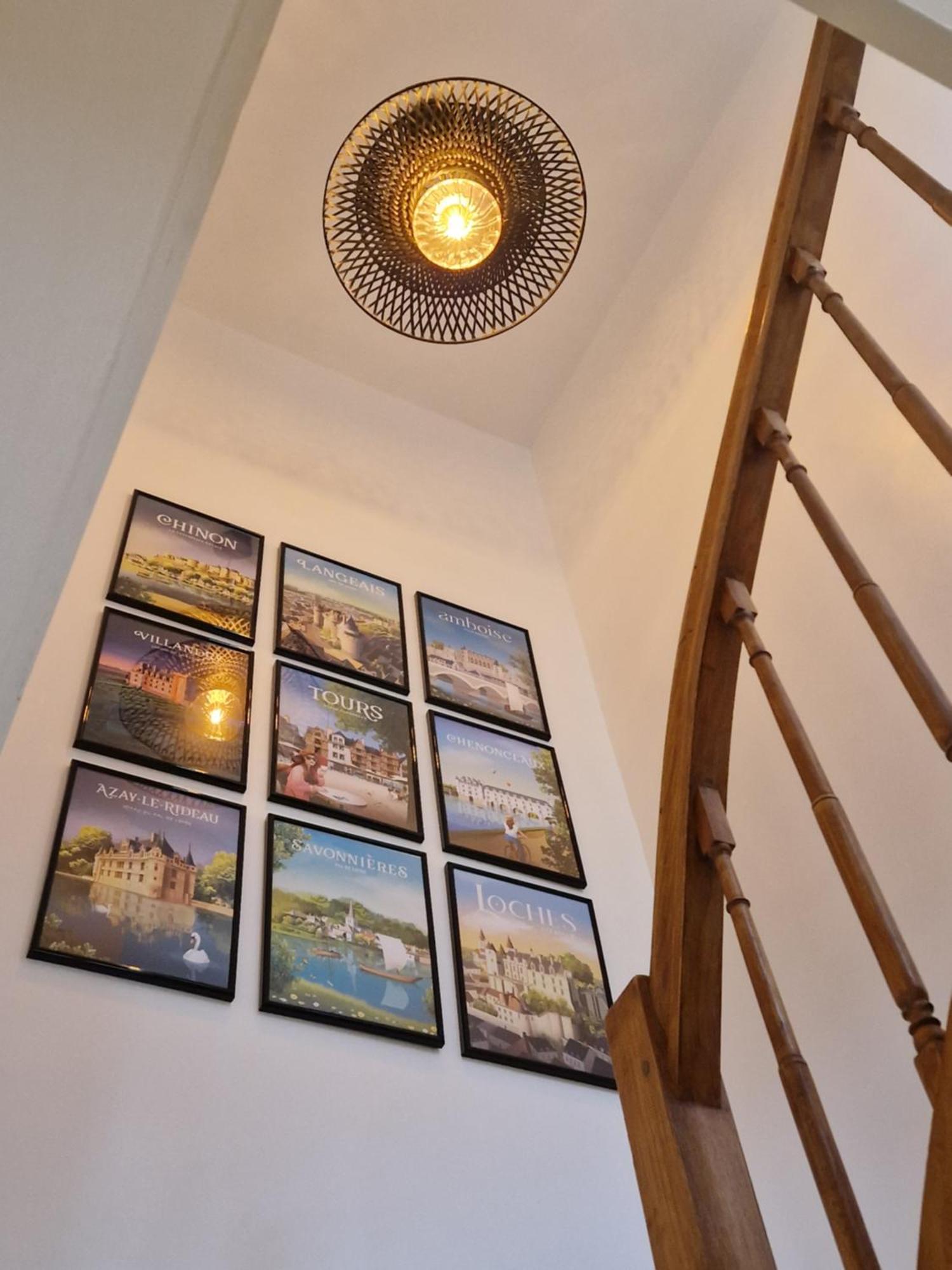 "O Tour'S Angels" A Cote Apartman Tours Kültér fotó