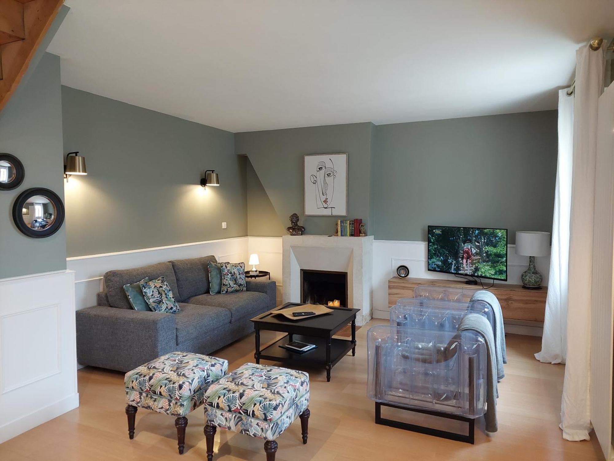 "O Tour'S Angels" A Cote Apartman Tours Kültér fotó