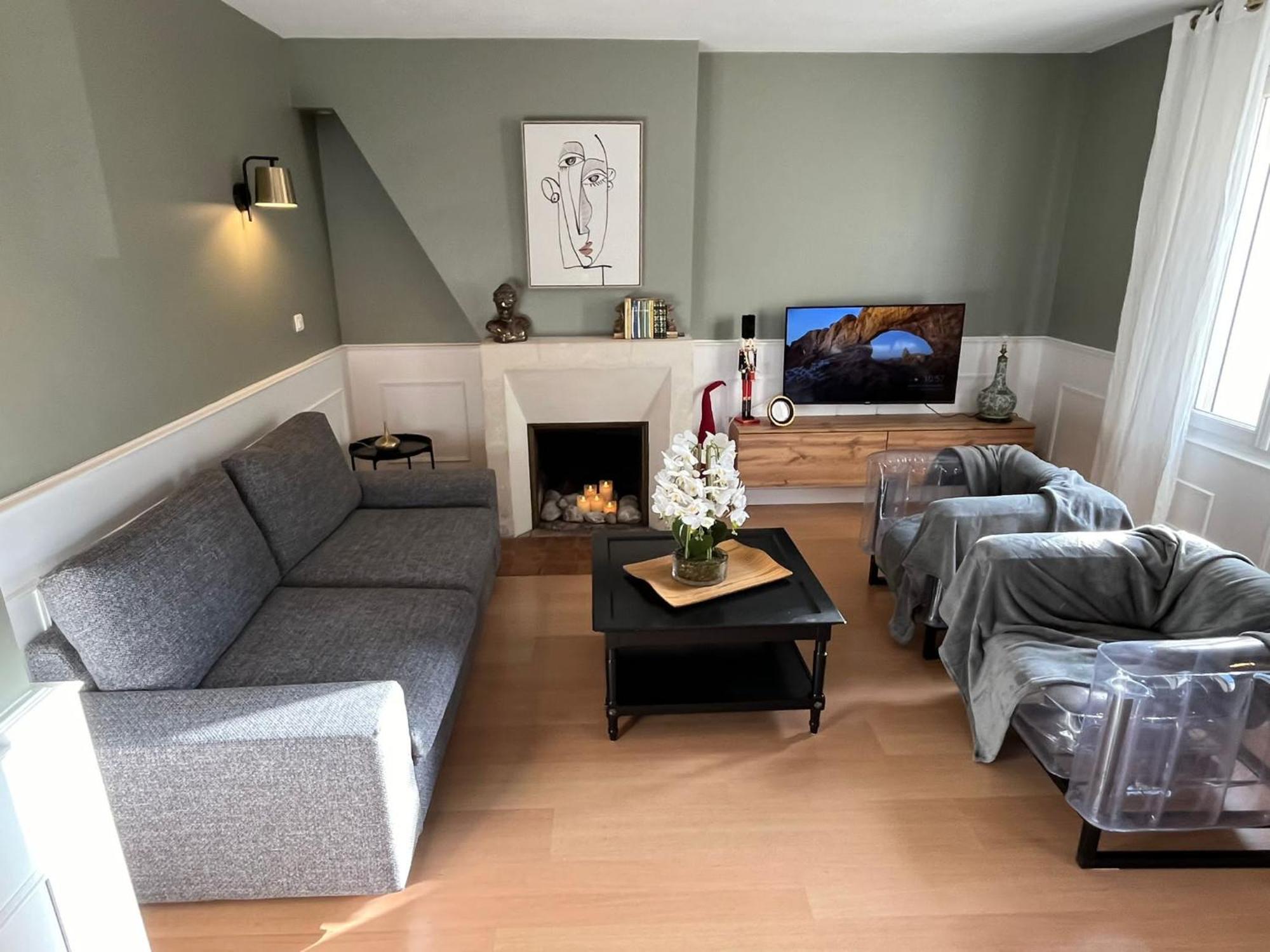 "O Tour'S Angels" A Cote Apartman Tours Kültér fotó